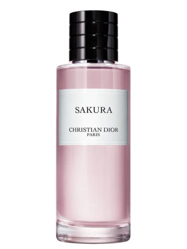 dior sakura notes|dior sakura fragrantica.